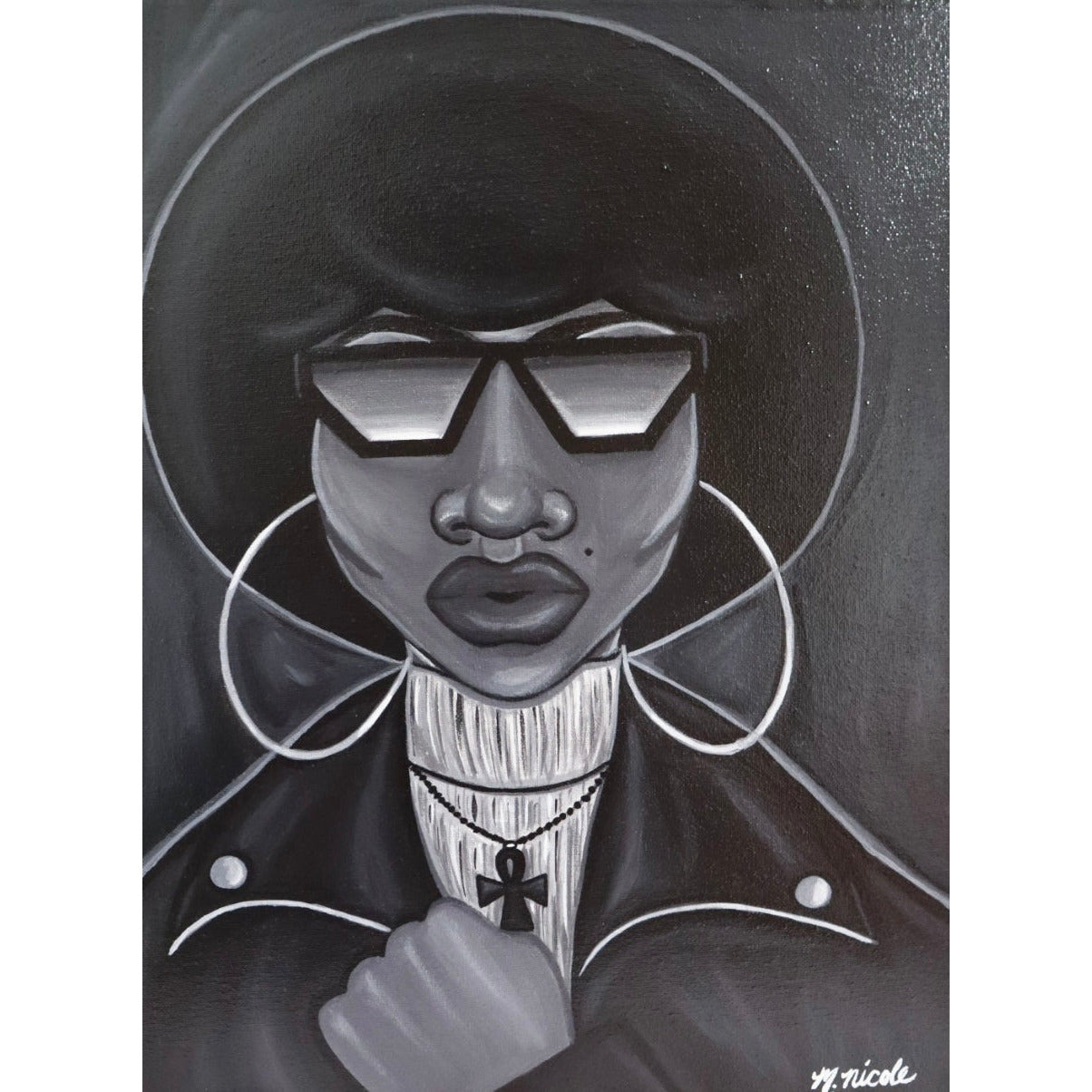 Original Sista Mo Canvas