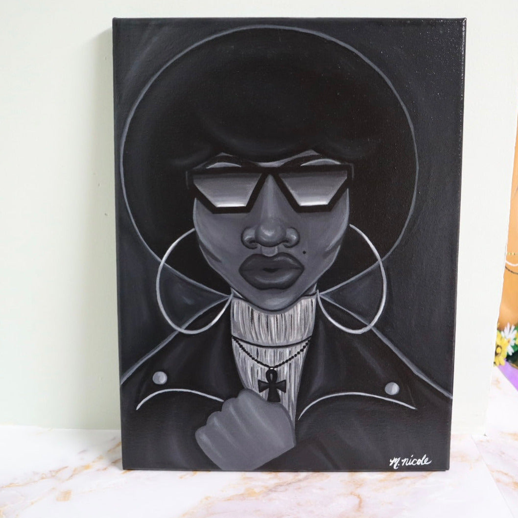 Original Sista Mo Canvas