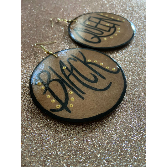 Black Queen Earrings