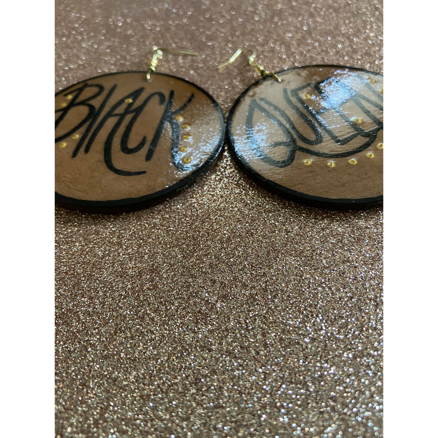 Black Queen Earrings