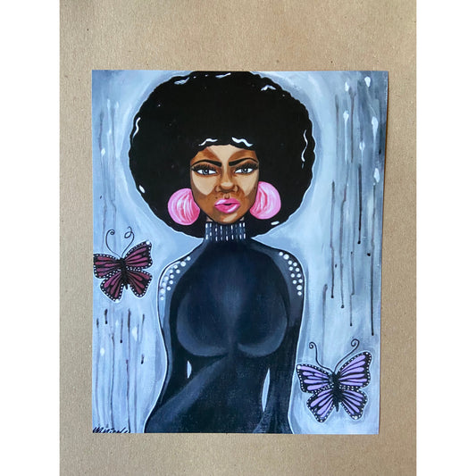 Afro Diva Print