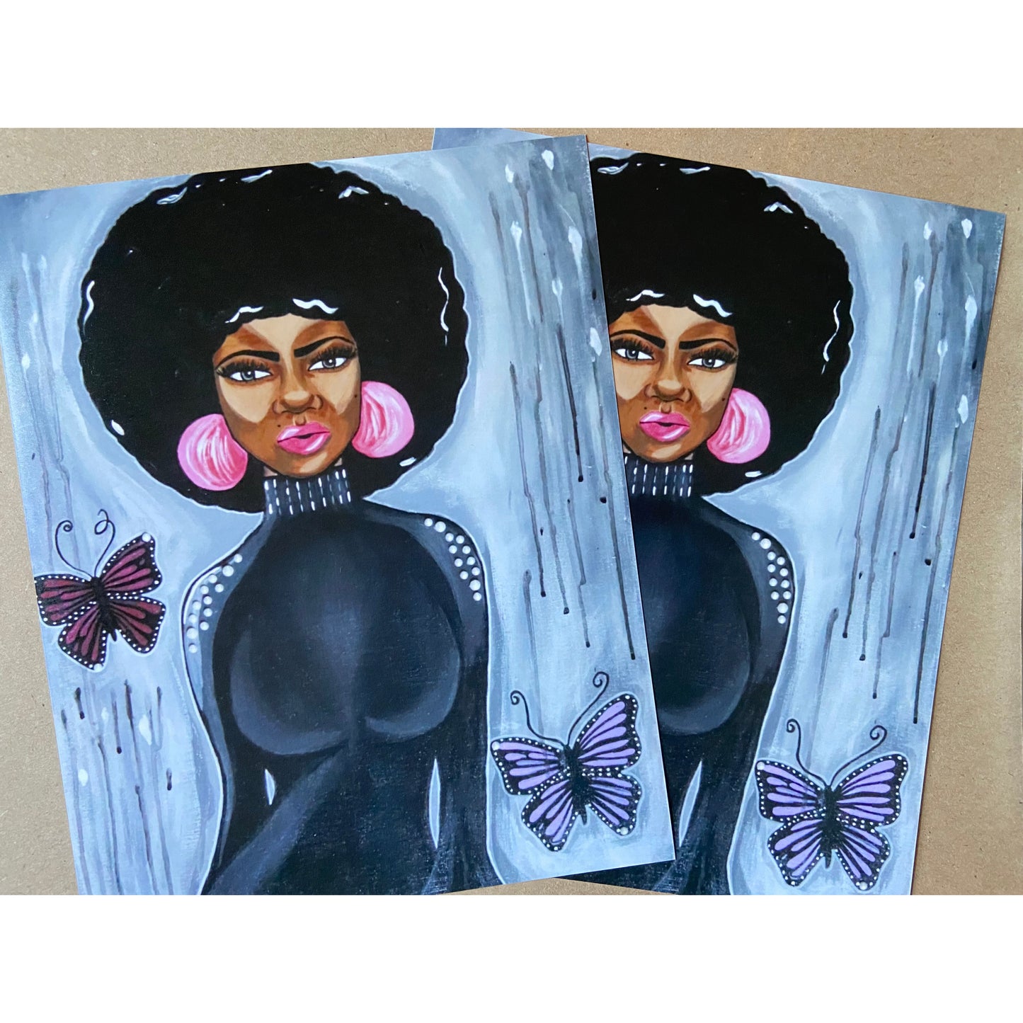 Afro Diva Print