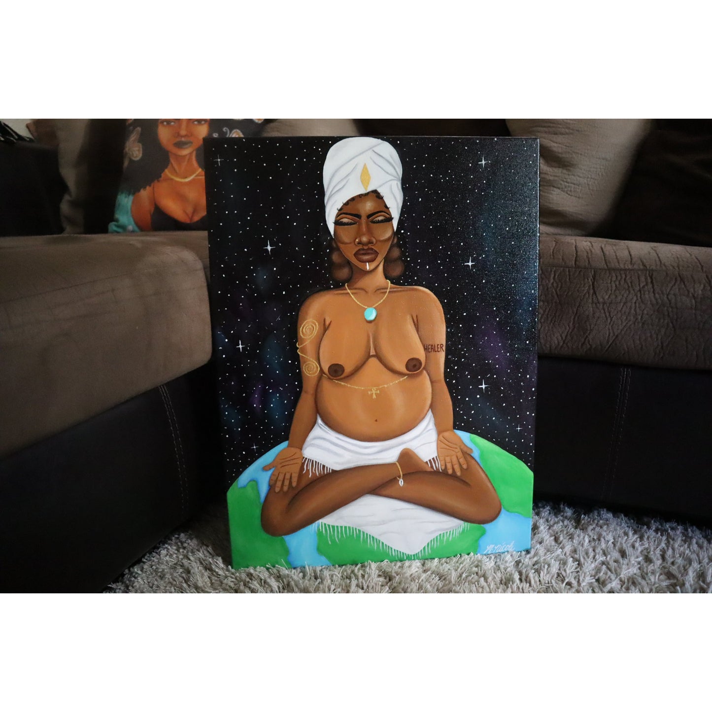 Original Mamma Earth Canvas